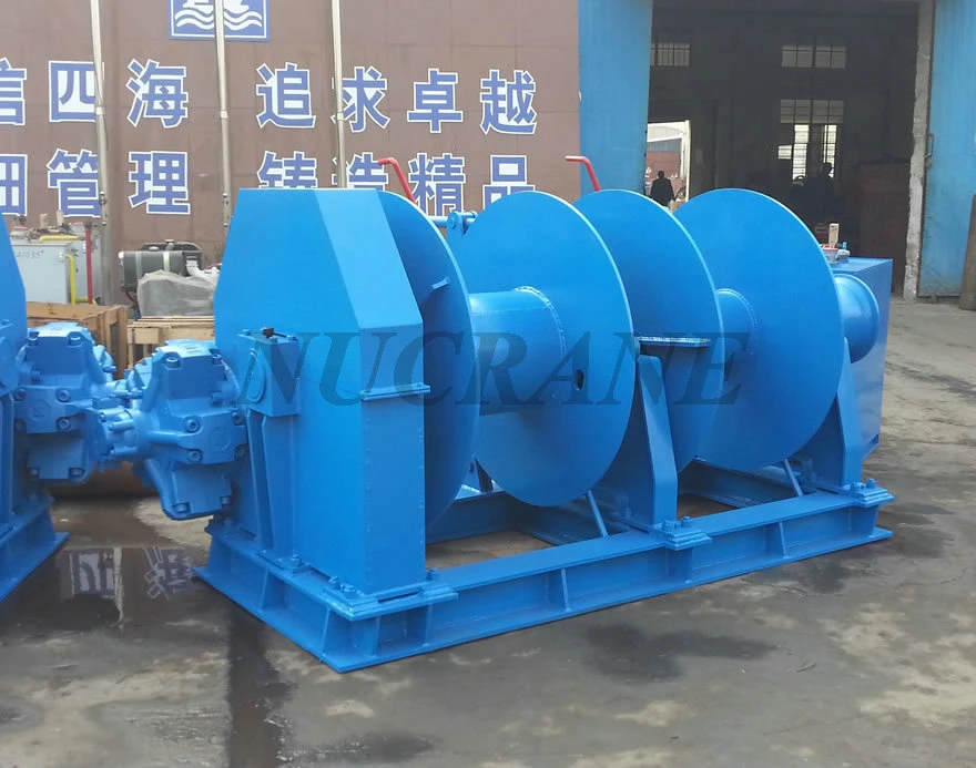 8ton Cable Pulling Hydraulic Winch