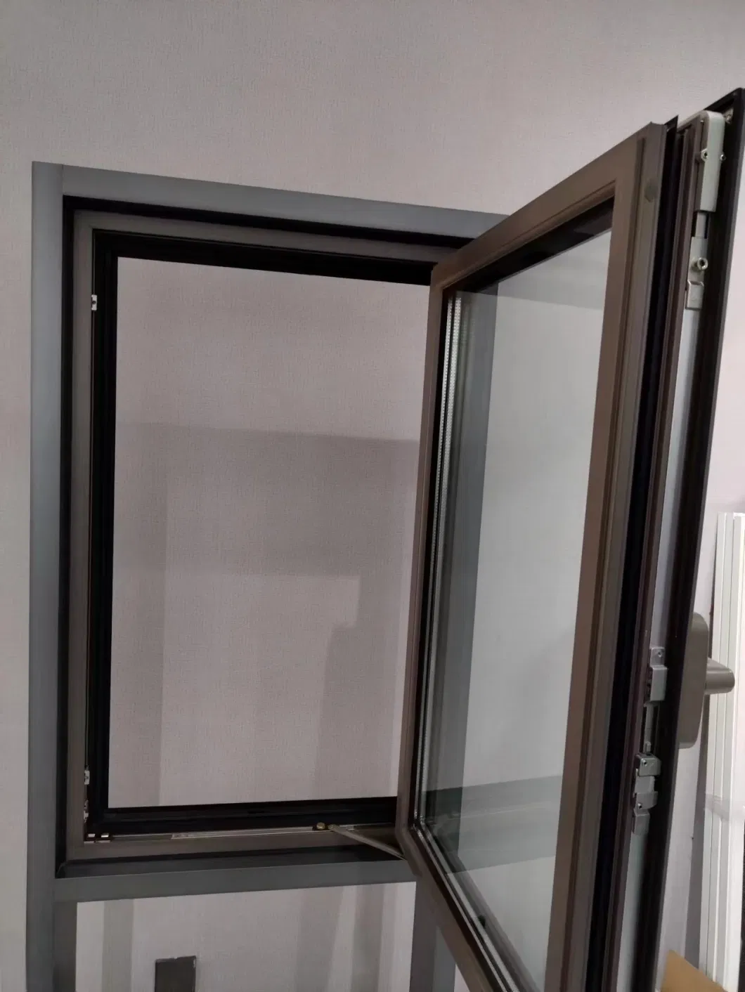 Aluminium Casement Window Profile Aluminum Casement Door and Window System