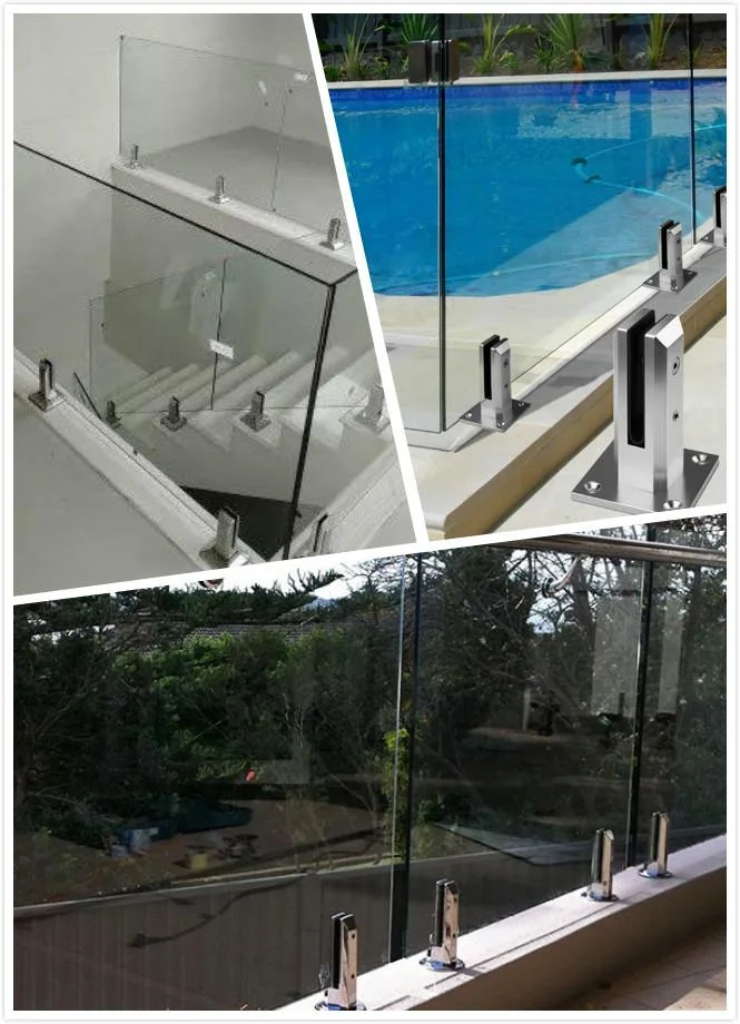 Luxury Color Stainless Steel Spigot Frameless Glass Pool Fencing Hardware