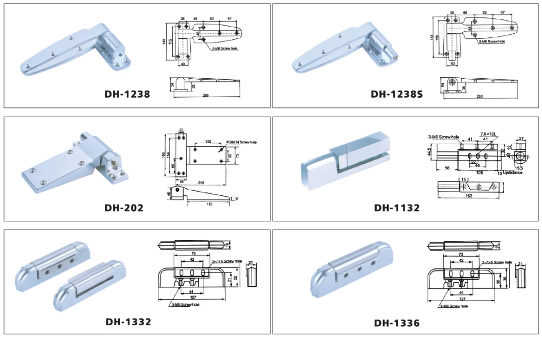 Cold Room Door Latch, Safety Latches Dl-1178/Dl-1178s, Yl-1178, HS-1178