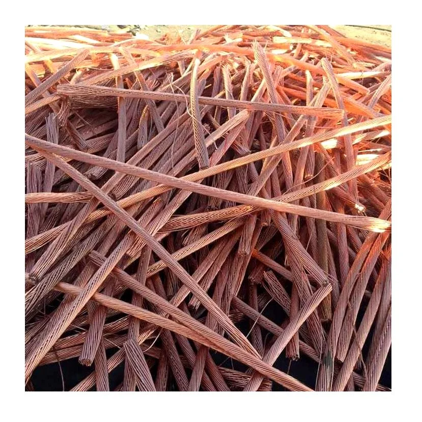 2023 Factory Supply Sell Factory Directly Sale Grade Strong Copper Quality of Copper Wire Scrap 99.99% Copper/Copper Cable Scrap