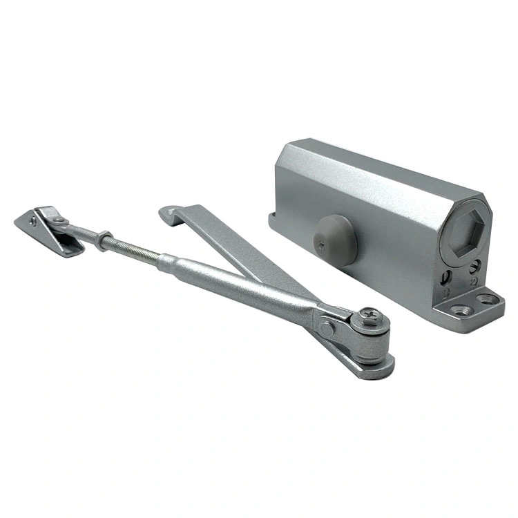 Square Type Door Closer for Speed Control Aluminum Alloy