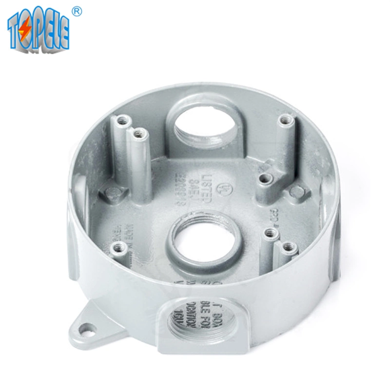 Aluminum Weatherproof Self Closing Outlet Box Covers