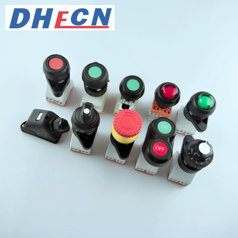 Explosion Proof Button a Type Board Front, C Type Board Back, Explosion-Proof Flat Button