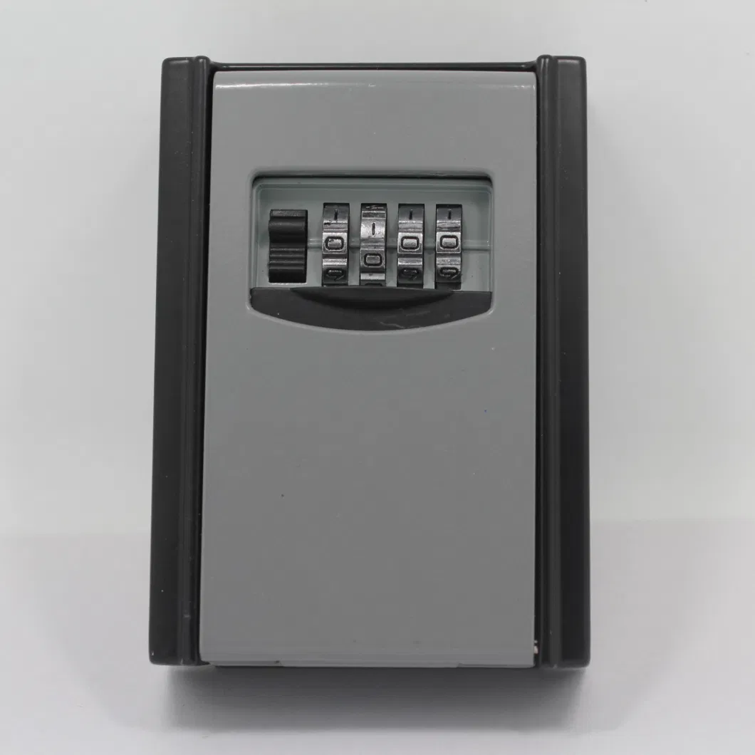 Combination Box Lock Wall Mounted Hidden Storage of Safety for Hide Keys