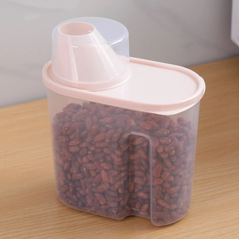 Household Grain Sealed Jars Kitchen Storage Box