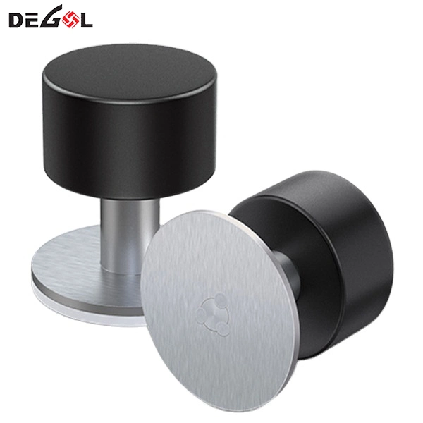 Stainless Steel Rubber Tip Wall Mount Door Stop