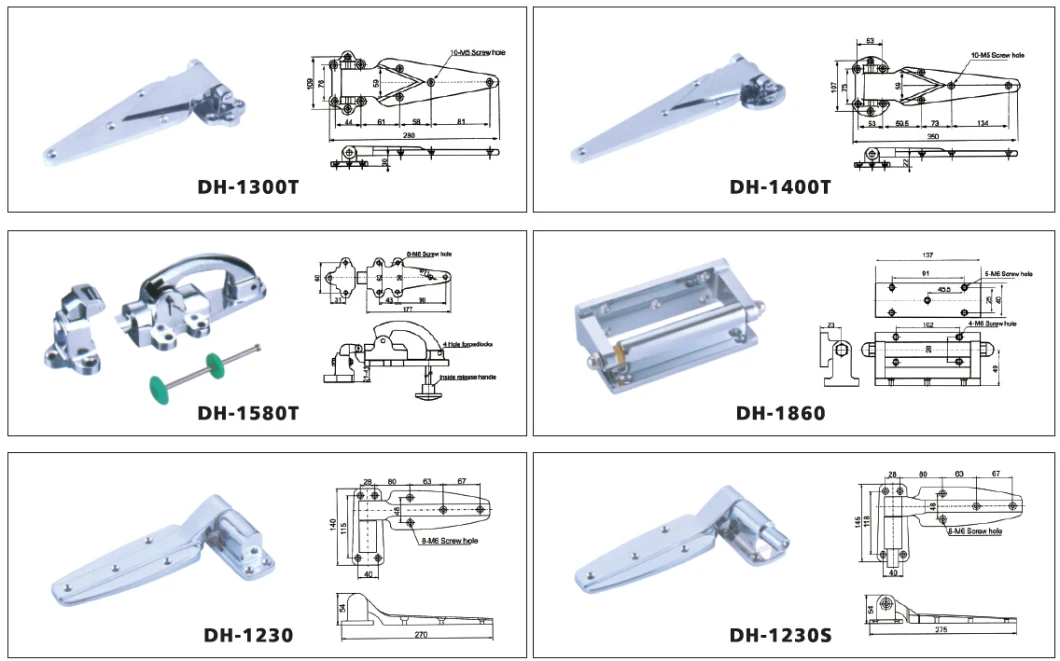 Cold Room Door Latch, Safety Latches Dl-1178/Dl-1178s, Yl-1178, HS-1178