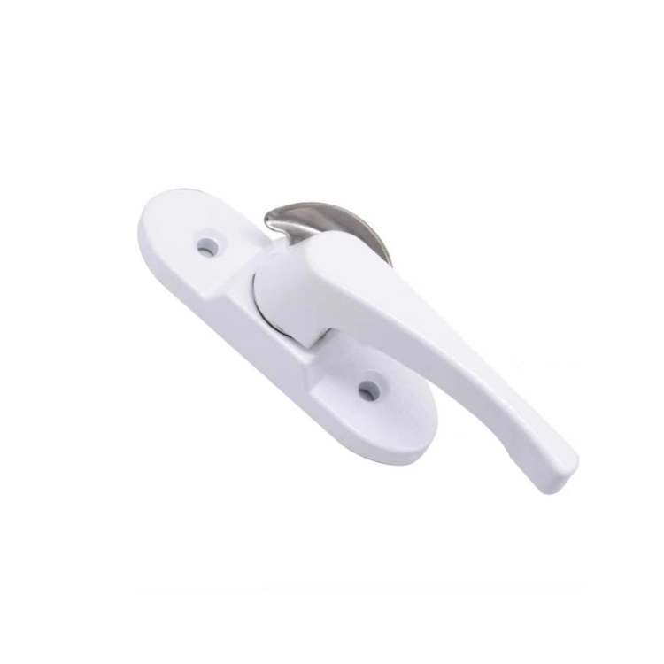 Nisen Cl10 UPVC Sliding Window Double-Sided Crescent Safety Lock Best Price Hot Sale in 2023 Durable Modern Beautiful