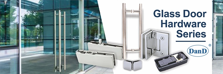 Hydraulic Automatic Glass Door Hidden Square Hardware Floor Spring Door Closer