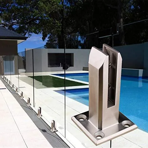 Luxury Color Stainless Steel Spigot Frameless Glass Pool Fencing Hardware