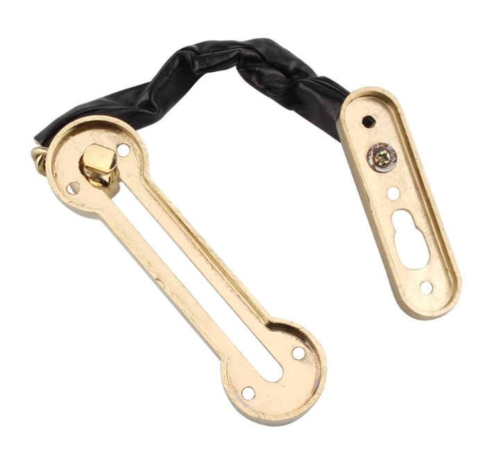 Door Chain Zinc Alloy Golden Hotel Security