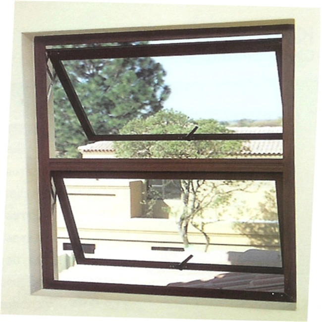 Thermal Break Aluminum Glass Awning Window