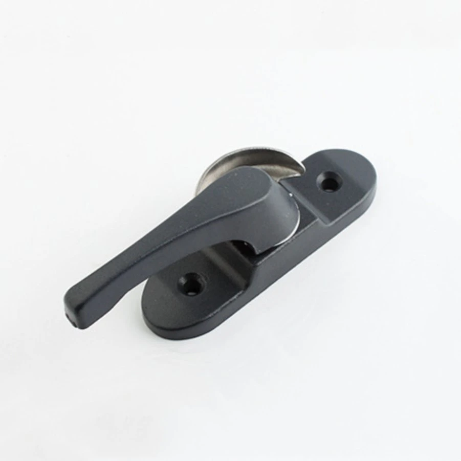 Nisen Cl02 UPVC Window Crescent Lock Door Handle Sliding Moon Lock