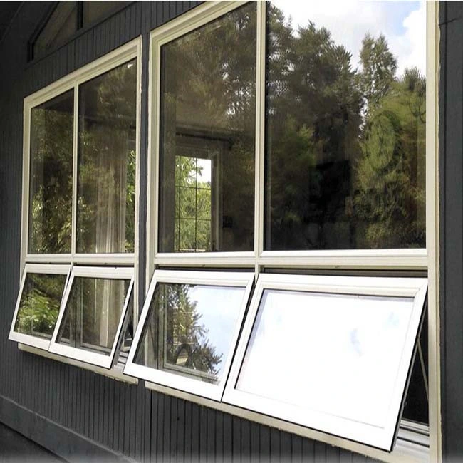 Thermal Break Aluminum Glass Awning Window