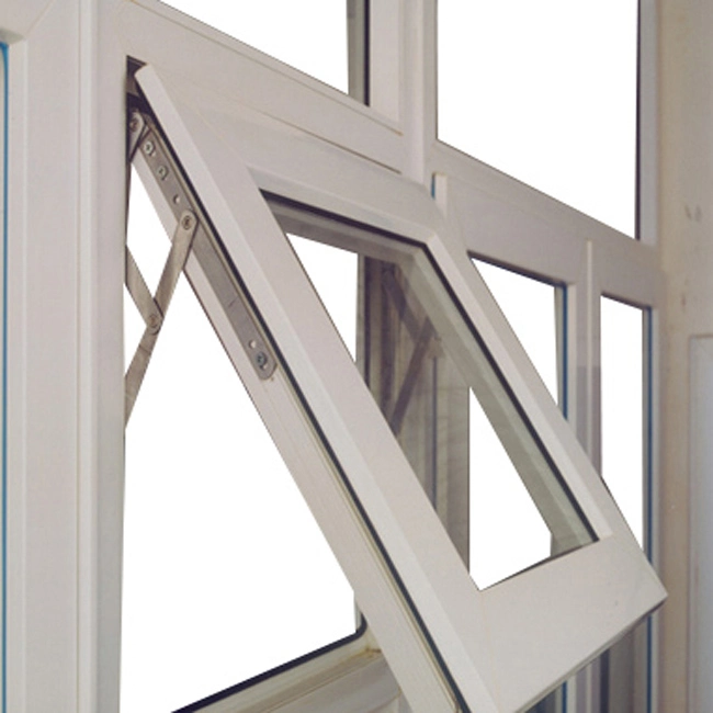 Thermal Break Aluminum Glass Awning Window