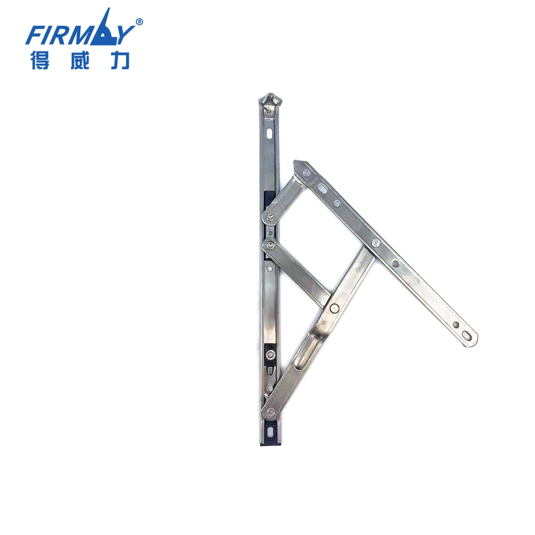 Casement Aluminum Window Stainless Steel 201/304 90 Degree Friction Stay