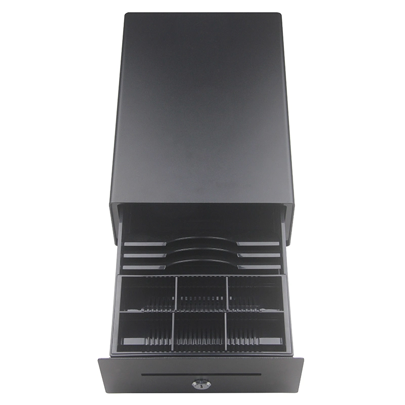 Wholesale High Quality Metal Mini POS Cash Register Drawer Lock safety Money Box