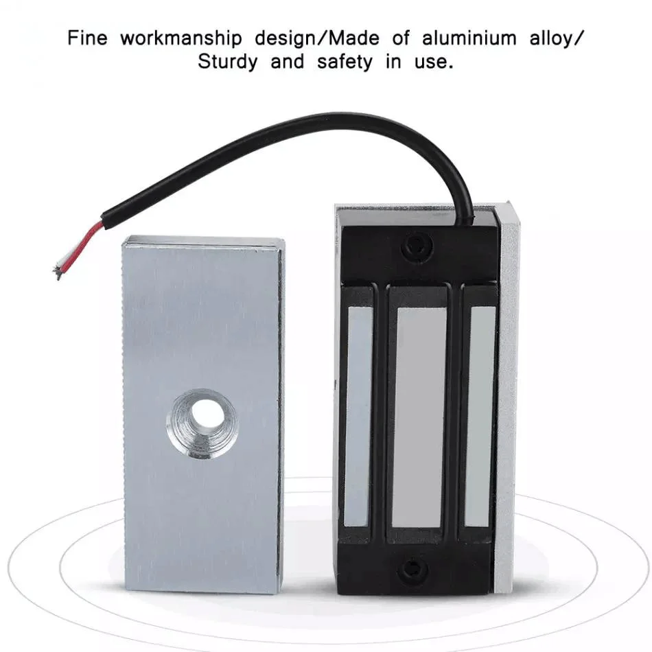 Electronic Electric Door Cabinet Strike Rim Bolt Magnetic Electromagnetic Lock