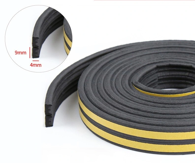 High Quality EPDM Self Adhesive Strip Door and Windows Door Dust Stopper