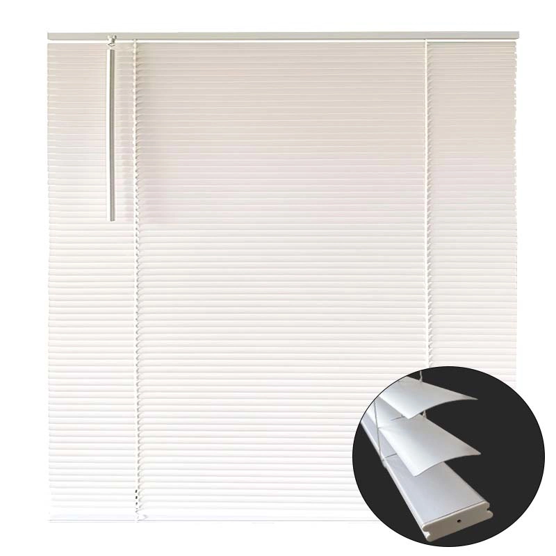 Factory Direct High Quality Outside PVC Vinyl Mini Blinds with Wholesale Price