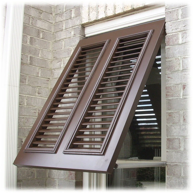 Thermal Break Aluminum Glass Awning Window