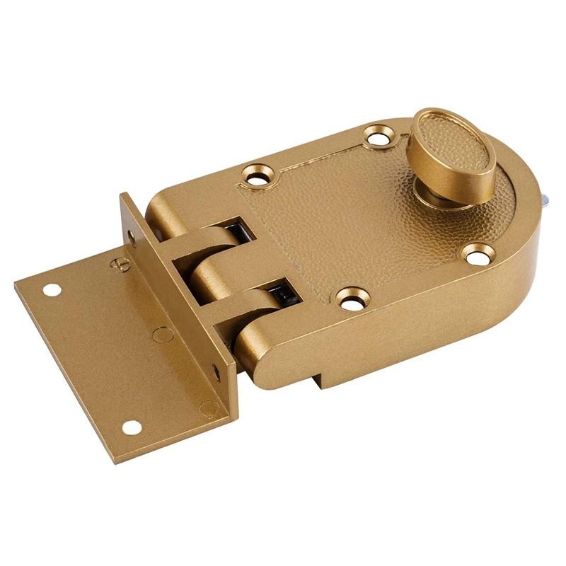 Heavy Duty Deadbolt Rim Lock Security Door Lock