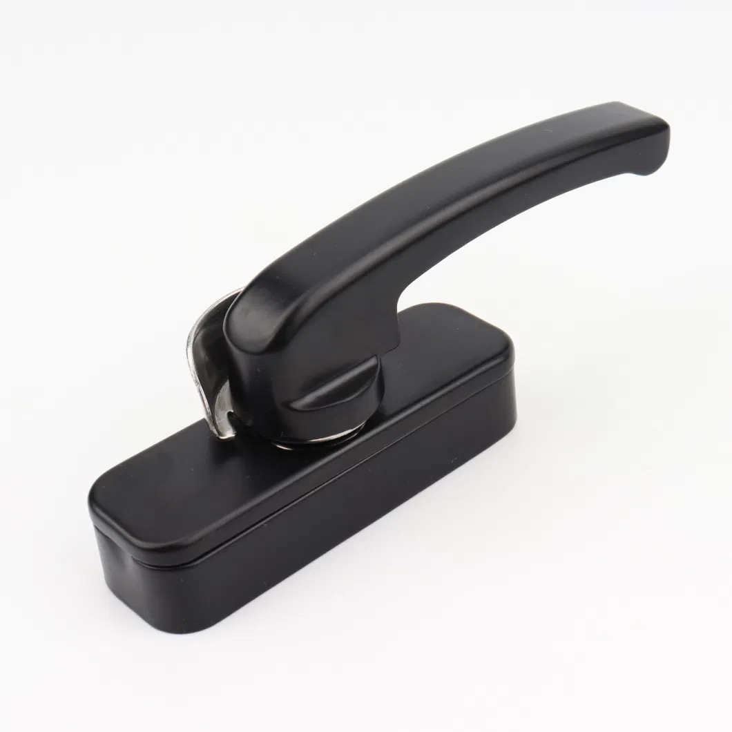 Black Crescent Lock Aluminum Sliding Window Crescent Lock