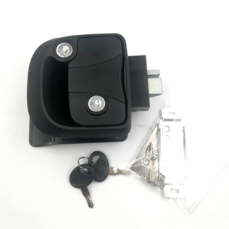 Yh1797 Double Core Mechanical Lock Motorhome Door Lock Handle Lock