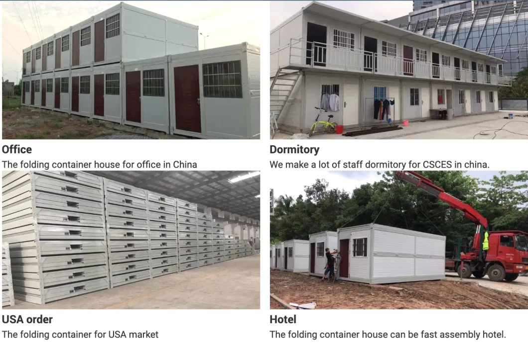 Bar Prefabricated Homes Steel Box Water Prefab Houses Foldable Container
