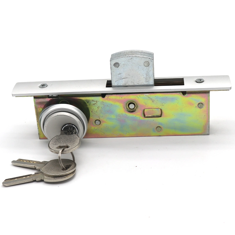 European Mortise Sliding Double Opening Aluminum Door Lock Body