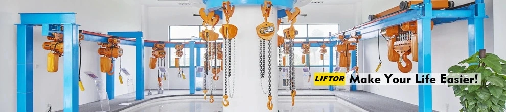 Manual Chain Block Lifting Hoist Pulley System Chain Hoist for Garage Door