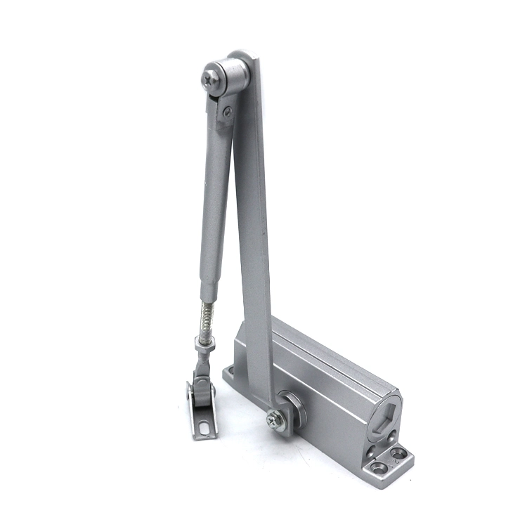 Square Type Door Closer for Speed Control Aluminum Alloy