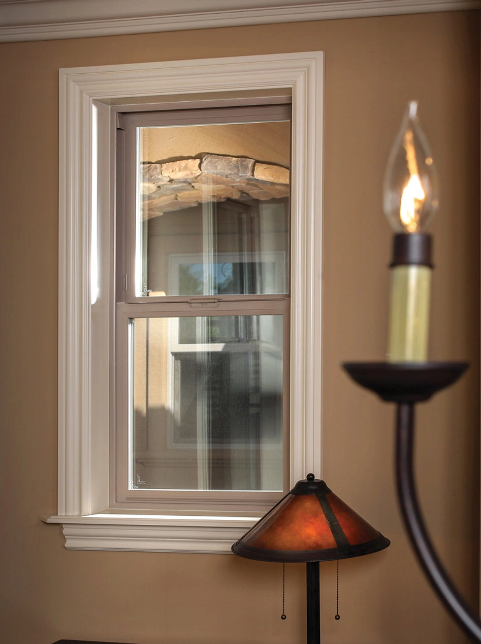 Modern Style Slide up Sash Windows American Double Hung Window