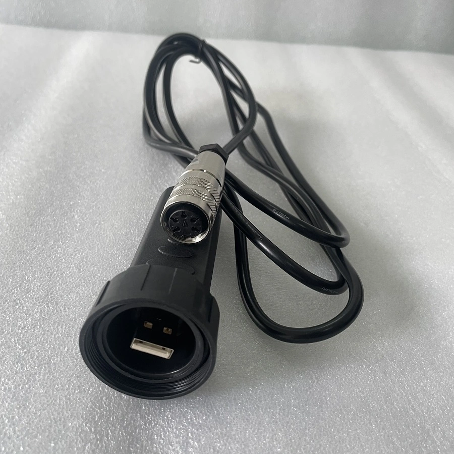 Original Videojet Spare Part USB to RS232 Converter Cable 611404 Compatible with Printer Model 1580