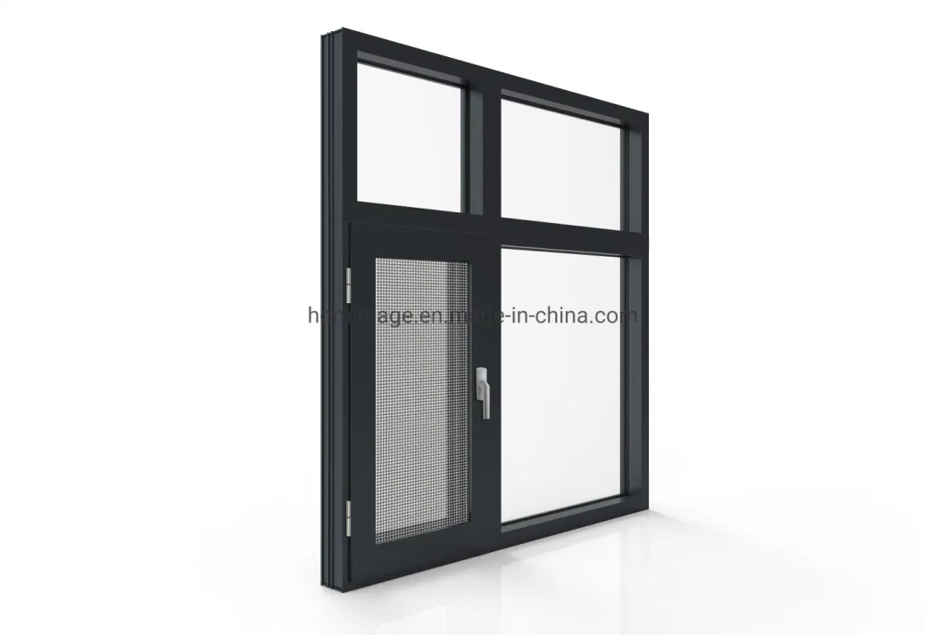Hot Sale Homimage Aluminum Alloy China Metal New Design Aluminium Profile of Window