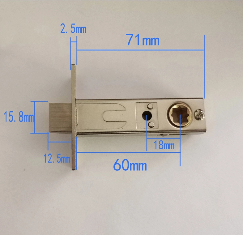 Aluminum Alloy Sliding Door Bolt Lock