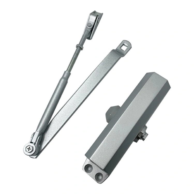 Square Type Door Closer for Speed Control Aluminum Alloy