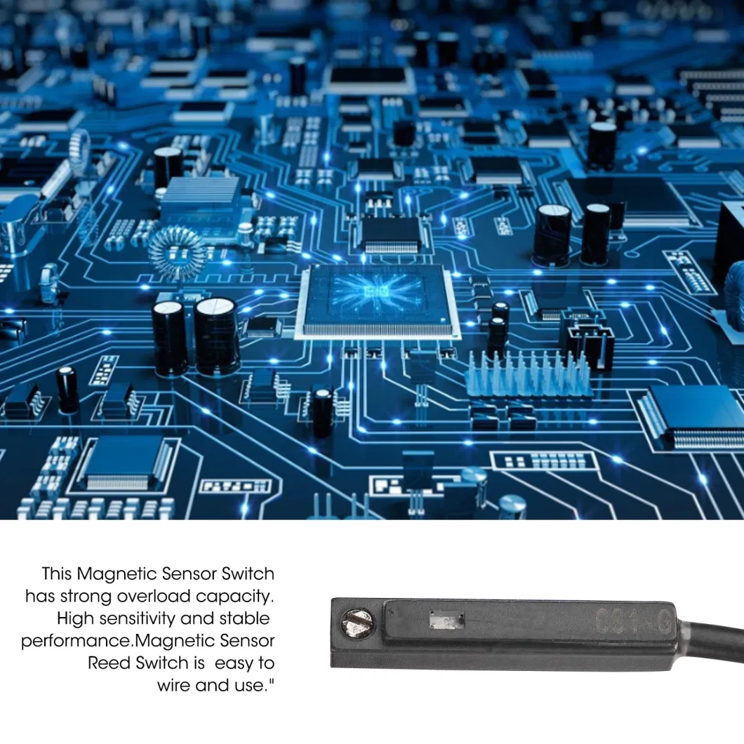 Airtac Type Pneumatic Parts Air Cylinder Magnetic Reed Switch Sensor CS1-F/CS1-U/CS1-J/CS1-S/CS1-G/CS1-M