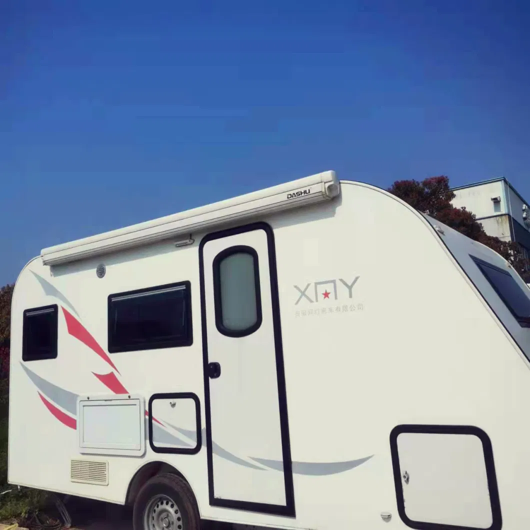 Lockable Caravan Camper RV Door with White UV Resistance Aluminum Panel