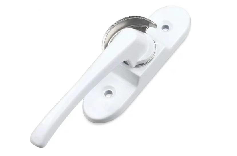 Nisen Good Quality Long Handle Crescent Lock for UPVC Window