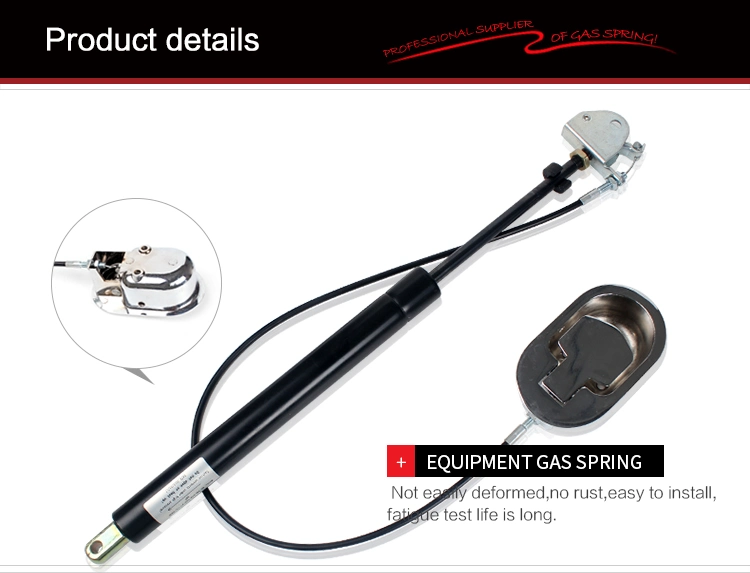 RoHS Passed Silvery Lockable Gas Springs with Rigid for Medical Device