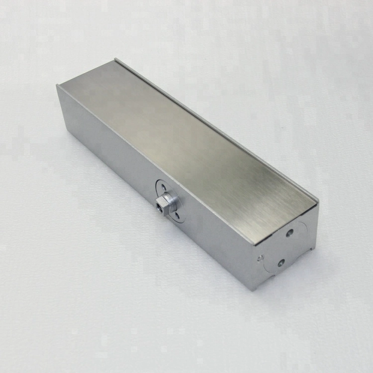 Square Aluminum Alloy Heavy Duty Commercial Hydraulic Door Closer