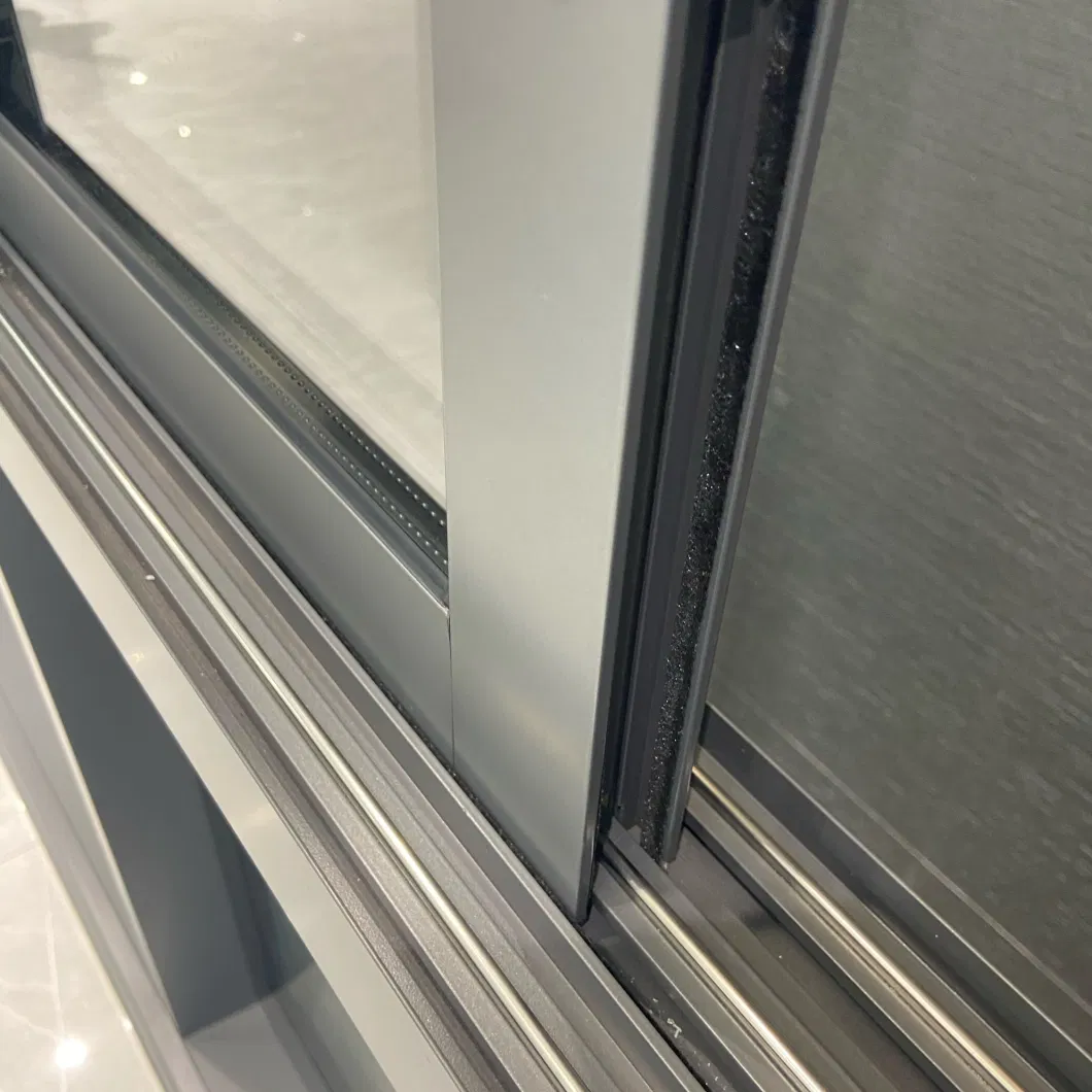 Botswanian Normal Sliding Door Aluminum Metal Aluminium Profile New Grill Design Fibre Glass Frameless Hurricane Impact Casement Wood UPVC Window Windows Price