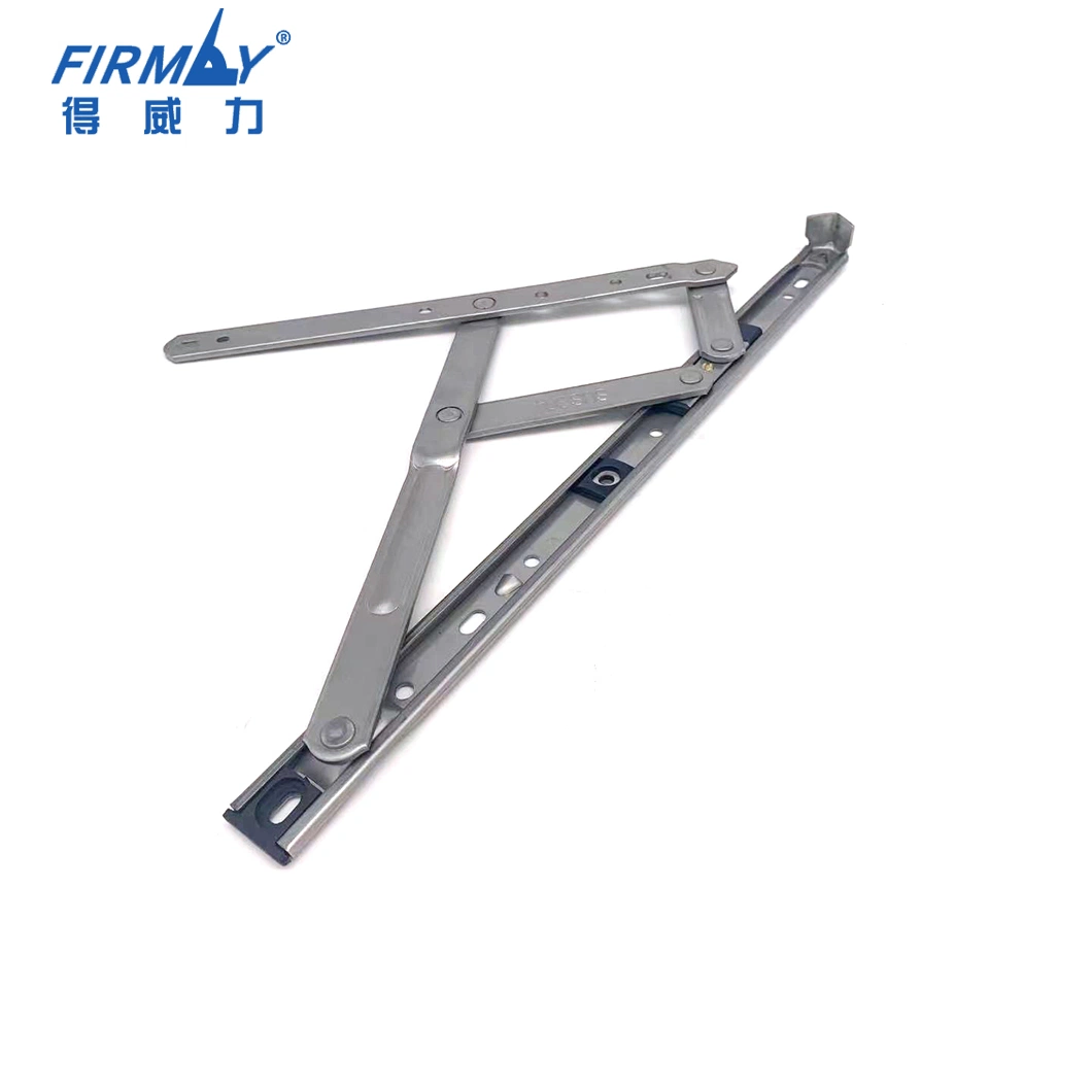 Spot Goods Casement Window Hinge 304 Stainless Steel 22 mm Square Groove 4 Bar Friction Stay