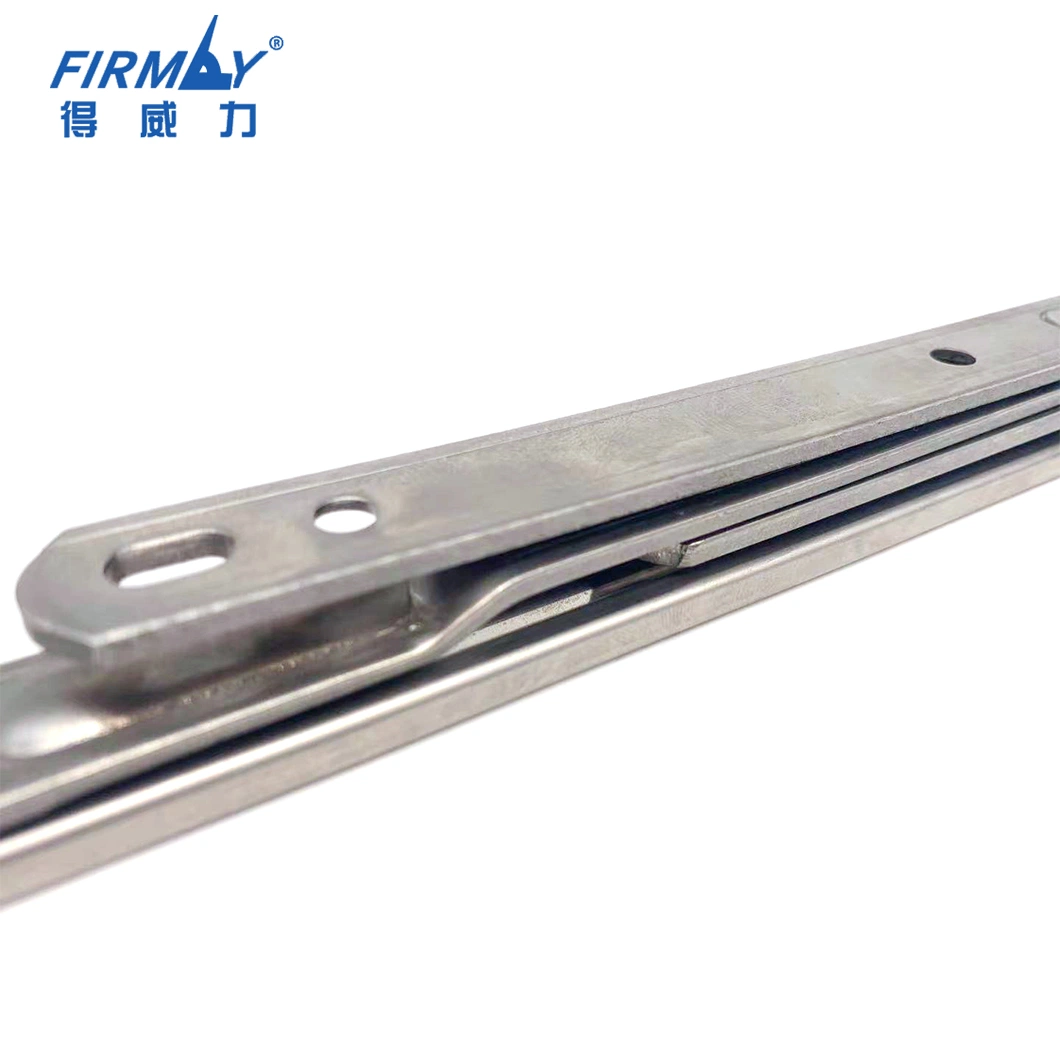 SUS 304 Hardware Accessories Security Style 4 Bar Casement Window Side Limit Restrictor Arm Friction Stay