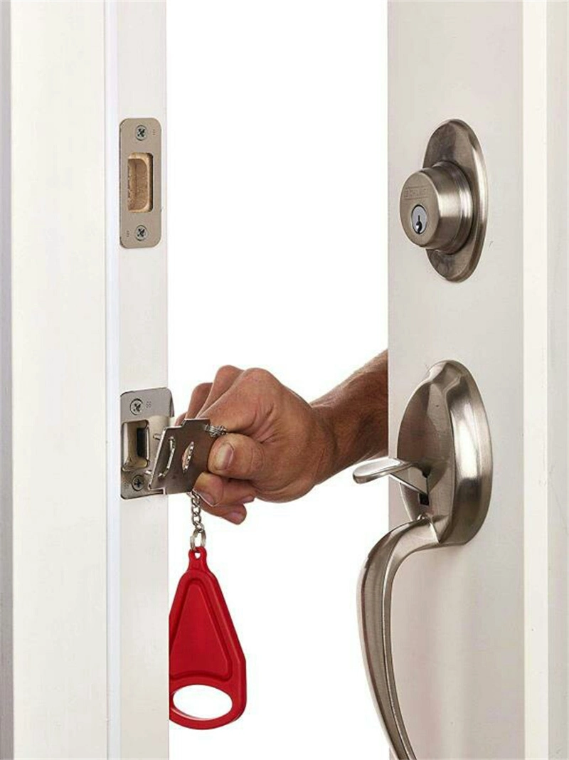 Portable Security Door Lock Door Stopper for Travel