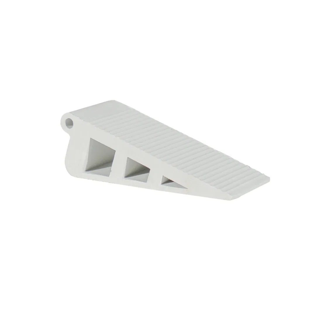 Heavy Duty Rubber Door Wedge, Door Stopper, Solid Stable Base, Easy to Move