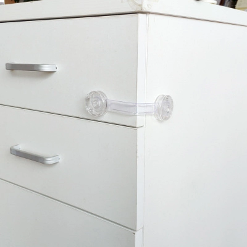 Child Safety Strap Locks for Fridge, Cabinets, Drawers No Drilling Esg13434