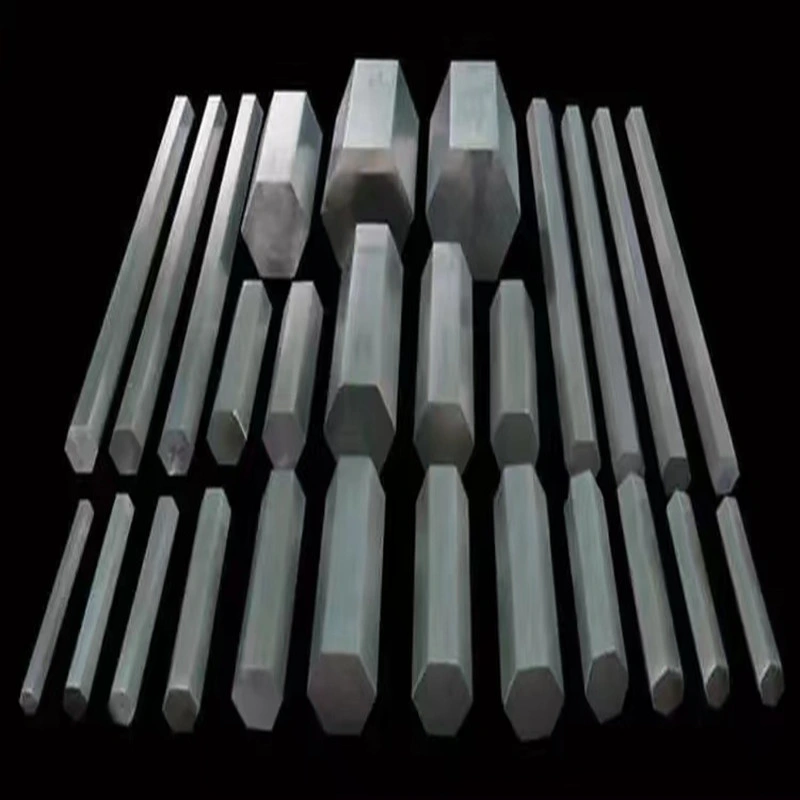 7075 Anodized Brush Finished Aluminum Hexagonal Bar Cutting Customized Size